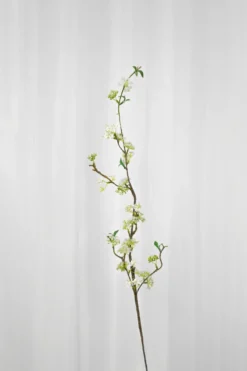 Fontanesia Kunstig Blomst - Hvid