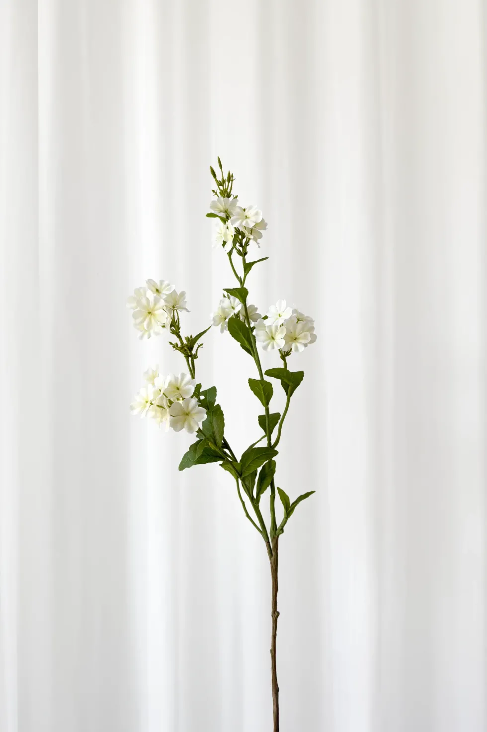 Fontanesia Kunstig Blomst - Hvid