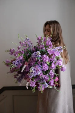 Fontanesia Kunstig Blomst - Lilla