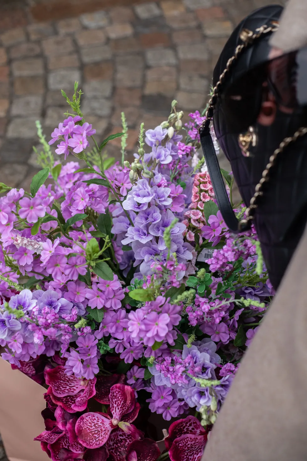 Fontanesia Kunstig Blomst - Lilla