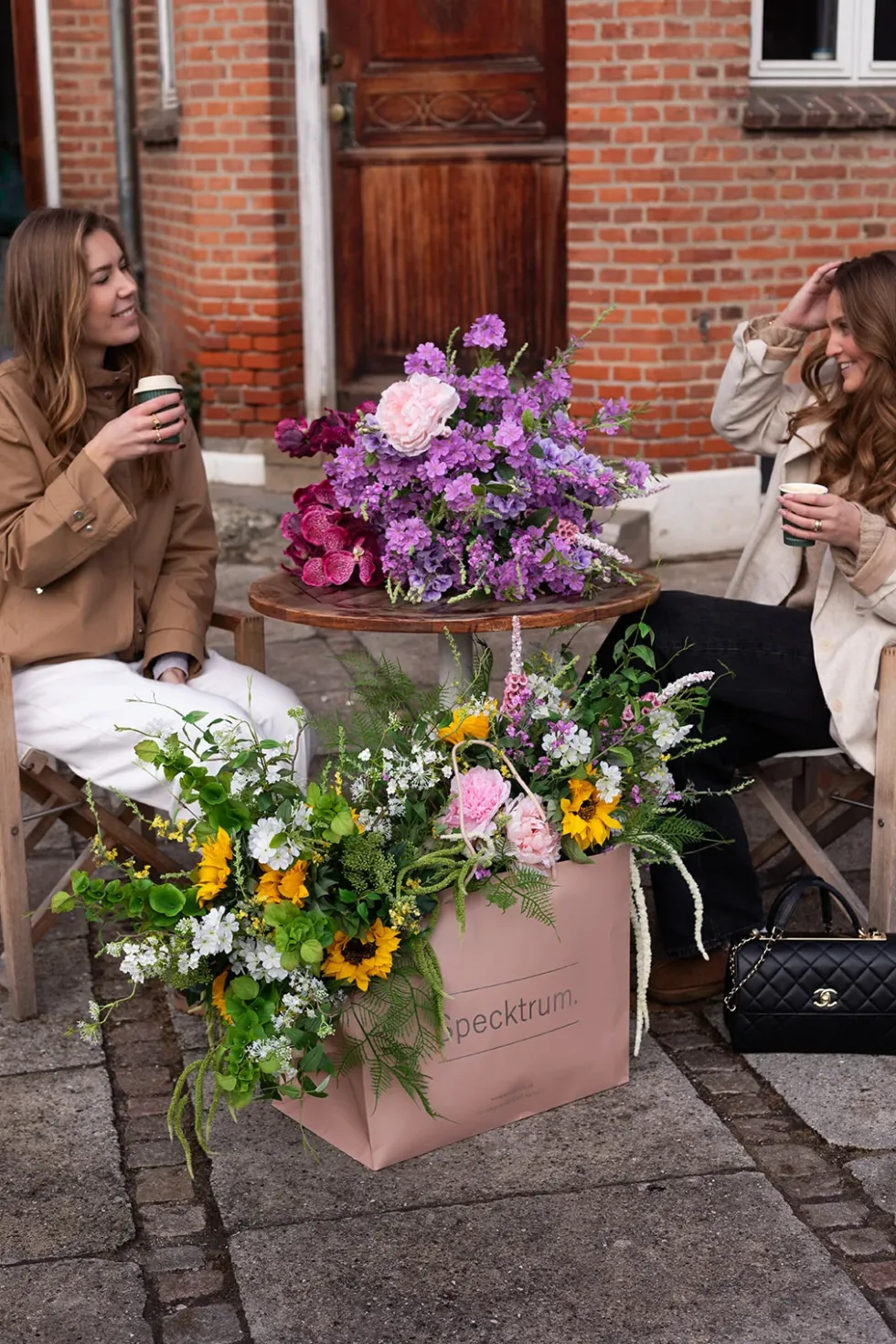 Fontanesia Kunstig Blomst - Lilla