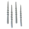 Glossy Lys - Steel Grey | Halvt Snoet