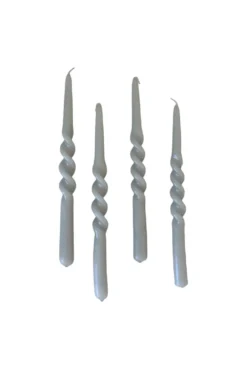 Glossy Lys - Steel Grey | Halvt Snoet