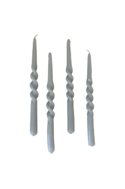 Glossy Lys - Steel Grey | Halvt Snoet