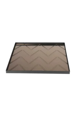 Herringbone Bakke - Bronze | Kvadratisk