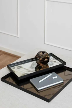 Herringbone Bakke - Bronze | Kvadratisk