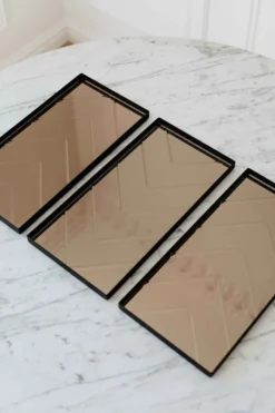 Herringbone Bakke - Bronze | Mellem