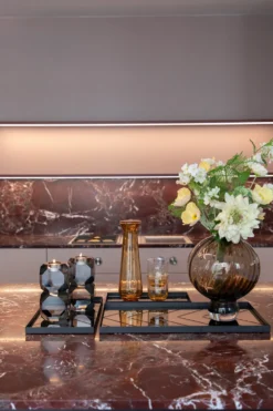 Herringbone Bakke - Bronze | Stor