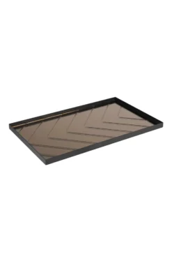 Herringbone Bakke - Bronze | Stor
