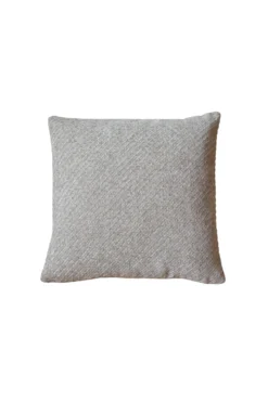 Herringbone Pude - Cloudy Grey | 45*45