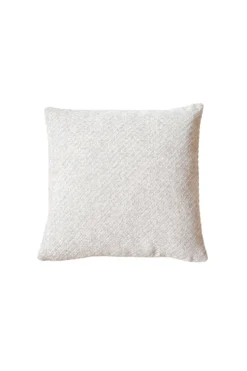 Herringbone Pude - Hvid | 45*45