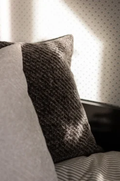 Herringbone Pude - Stone | 50*70