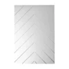Herringbone Spejl - Klar | Lille
