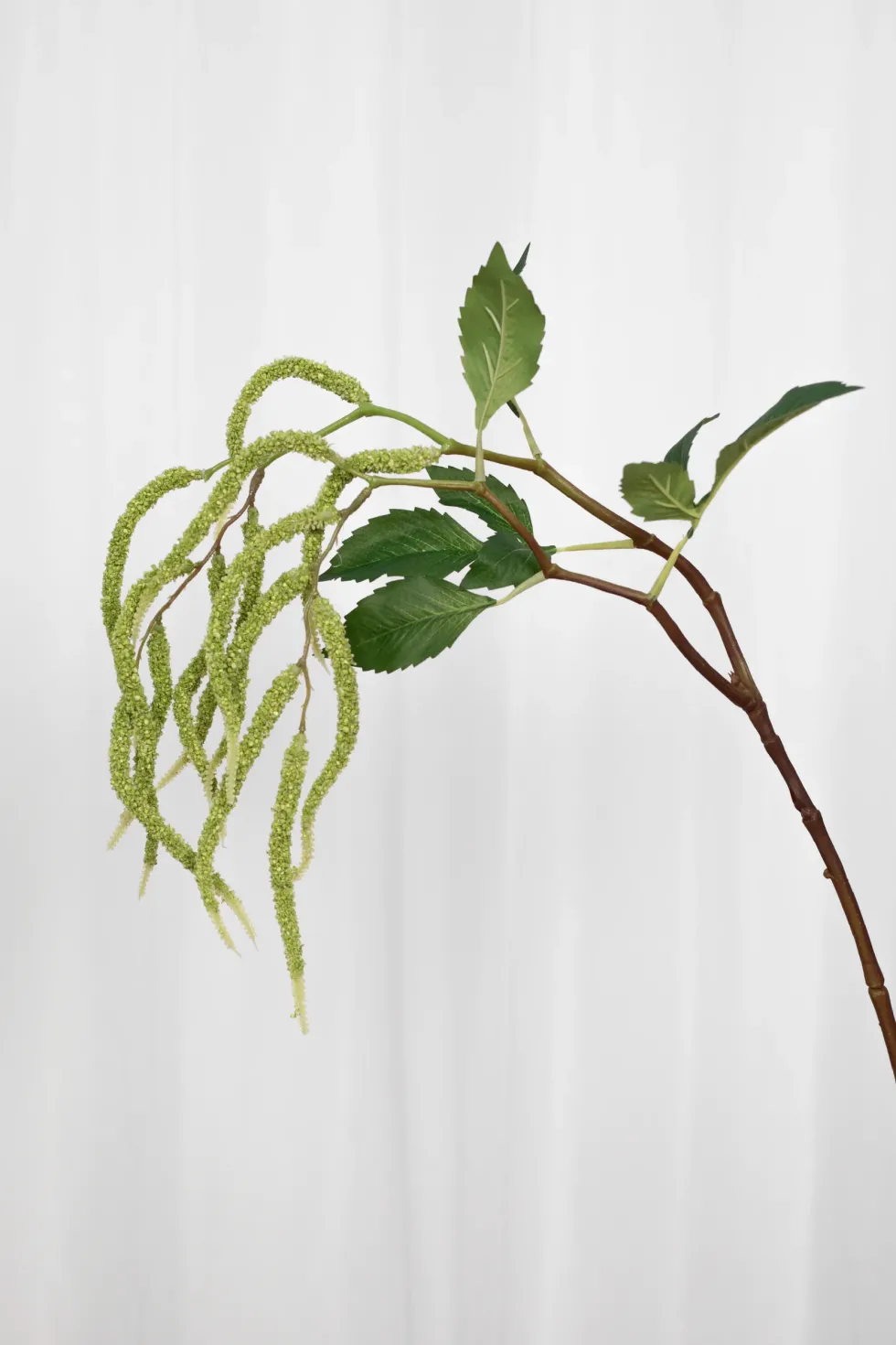 Hænge gren Kunstig Blomst - Grøn | No. 2