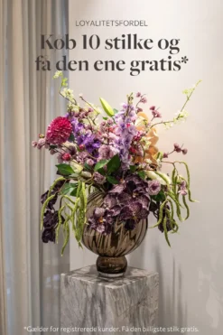 Hænge gren Kunstig Blomst - Grøn | No. 2