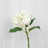 Hortensia Kunstig Blomst - Hvid | Stor
