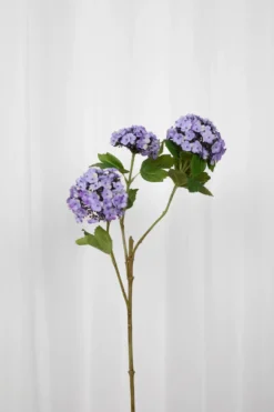 Hortensia Kunstig Blomst - Lilla | Gren