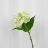 Hortensia Kunstig Blomst - Lysegrøn | Stor