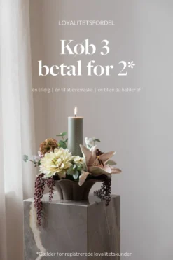 Kalenderlys - 24 øjeblikke af selvforkælelse | Sage
