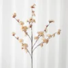 Kirsebærgren Kunstig Blomst - champagne