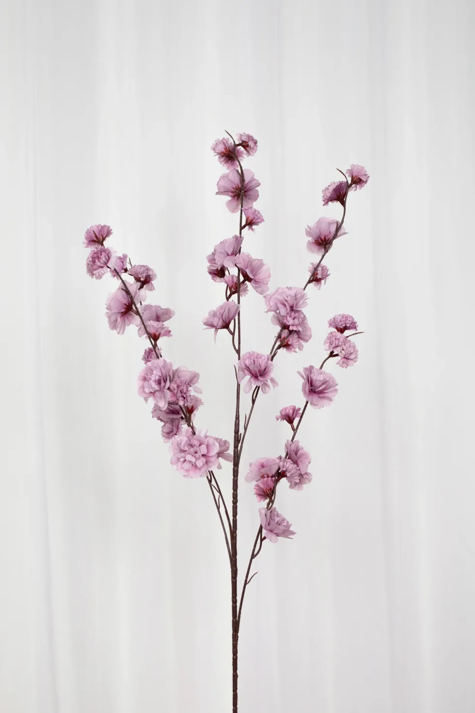 Kirsebærgren Kunstig Blomst - Lilla