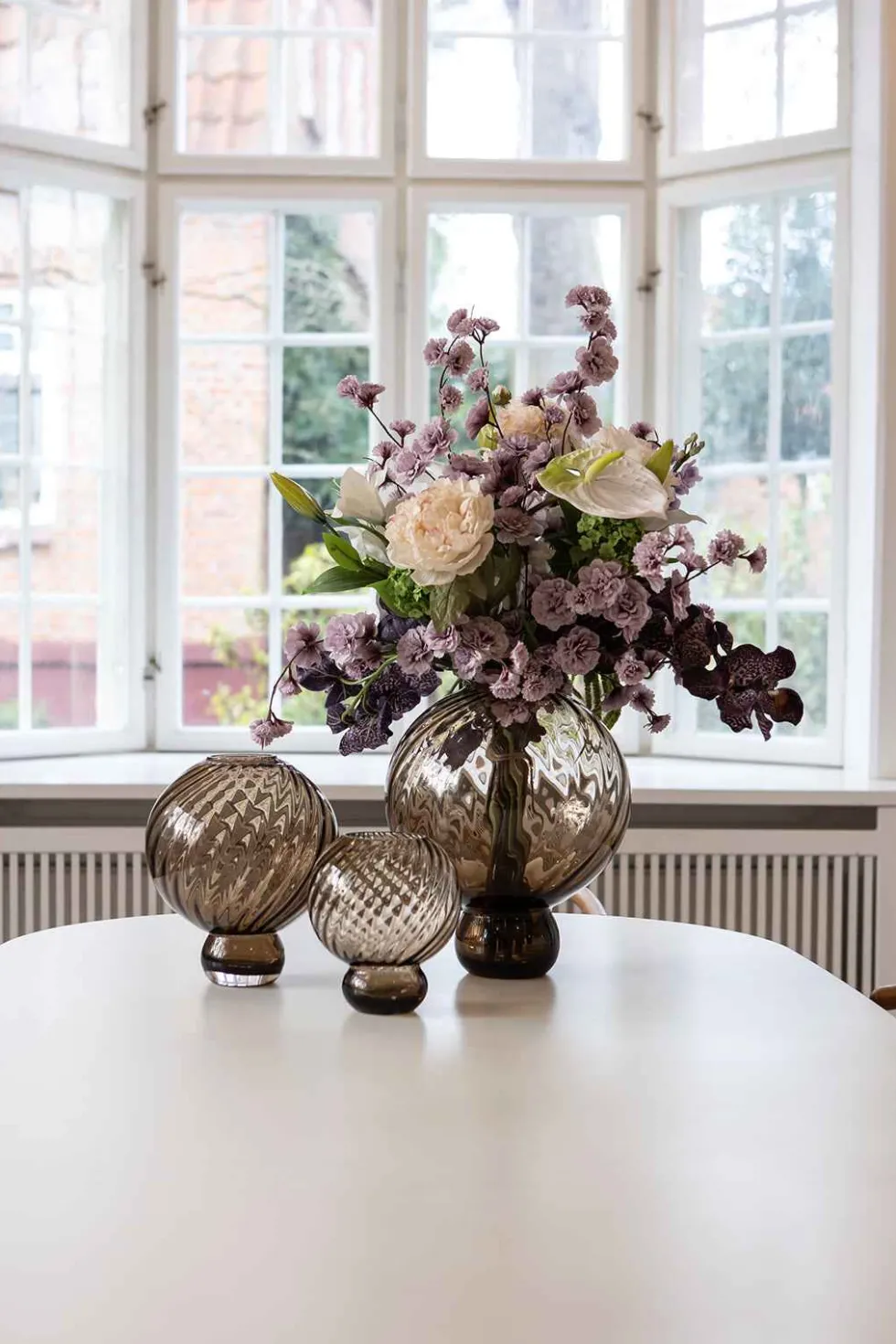 Kirsebærgren Kunstig Blomst - Lilla
