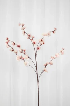 Kirsebærgren Kunstig Blomst - Rose