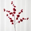Kirsebærgren Kunstig blomst - rød