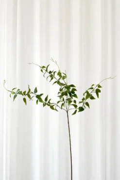 Klematis Kunstig Blomst - Grøn