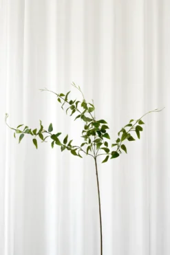 Klematis Kunstig Blomst - Grøn