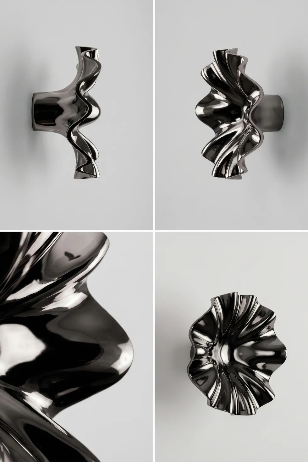 Lea Knage - Sort Krom