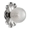 Lea Lampe - chrome | harlequin glas