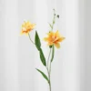 Lilje Kunstig Blomst - Gul | Lille