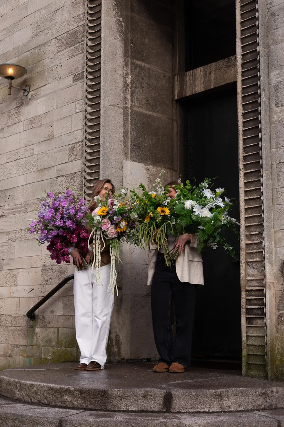 Lilje Kunstig Blomst - Hvid | Lille
