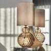 Lily Bordlampe - Brun | Harlequin