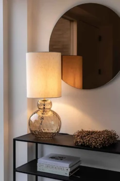 Lily Bordlampe - Brun | Harlequin