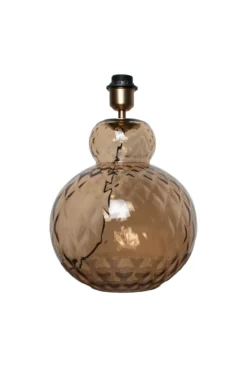 Lily Bordlampe - Brun | Harlequin