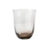 Lina Drikkeglas - Smokey brown