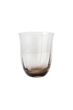 Lina Drikkeglas - Smokey brown