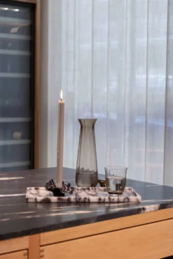 Lina Drikkeglas - Smokey brown