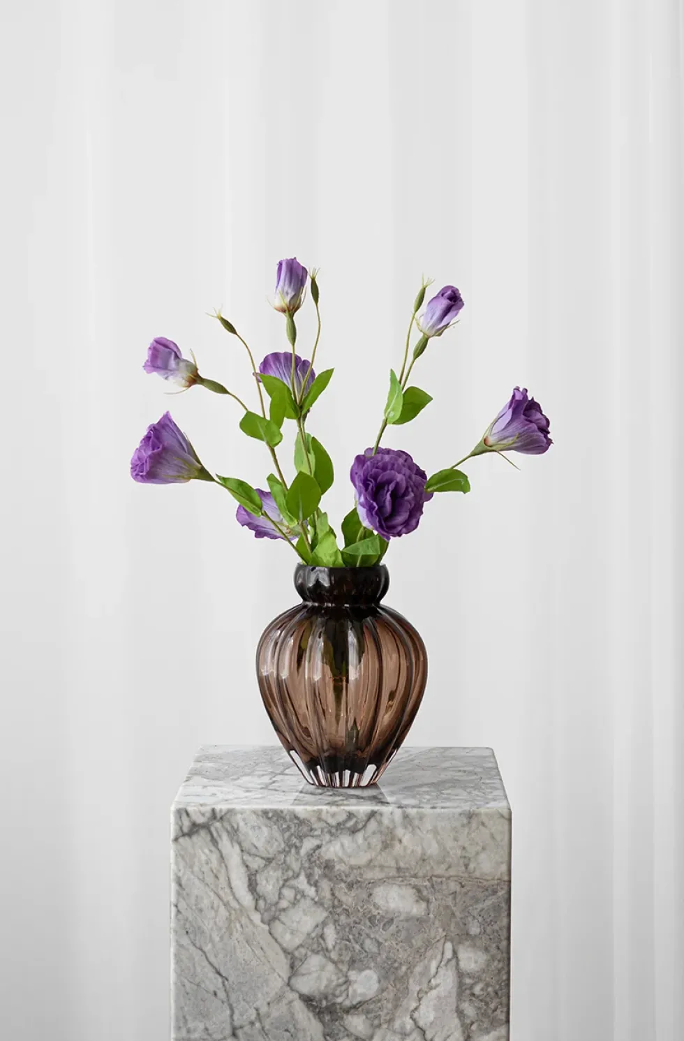 Lisianthus Drøm - lilla