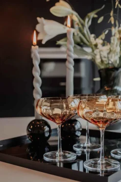 Meadow Glas - Cocktailglas | Amber
