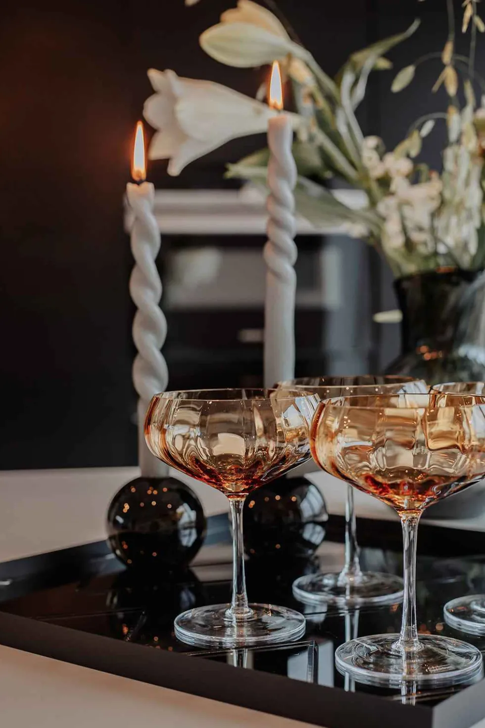 Meadow Glas - Cocktailglas | Amber