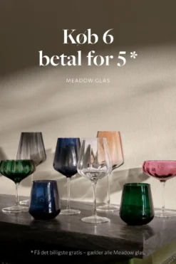 Meadow Glas - Cocktailglas | Klar