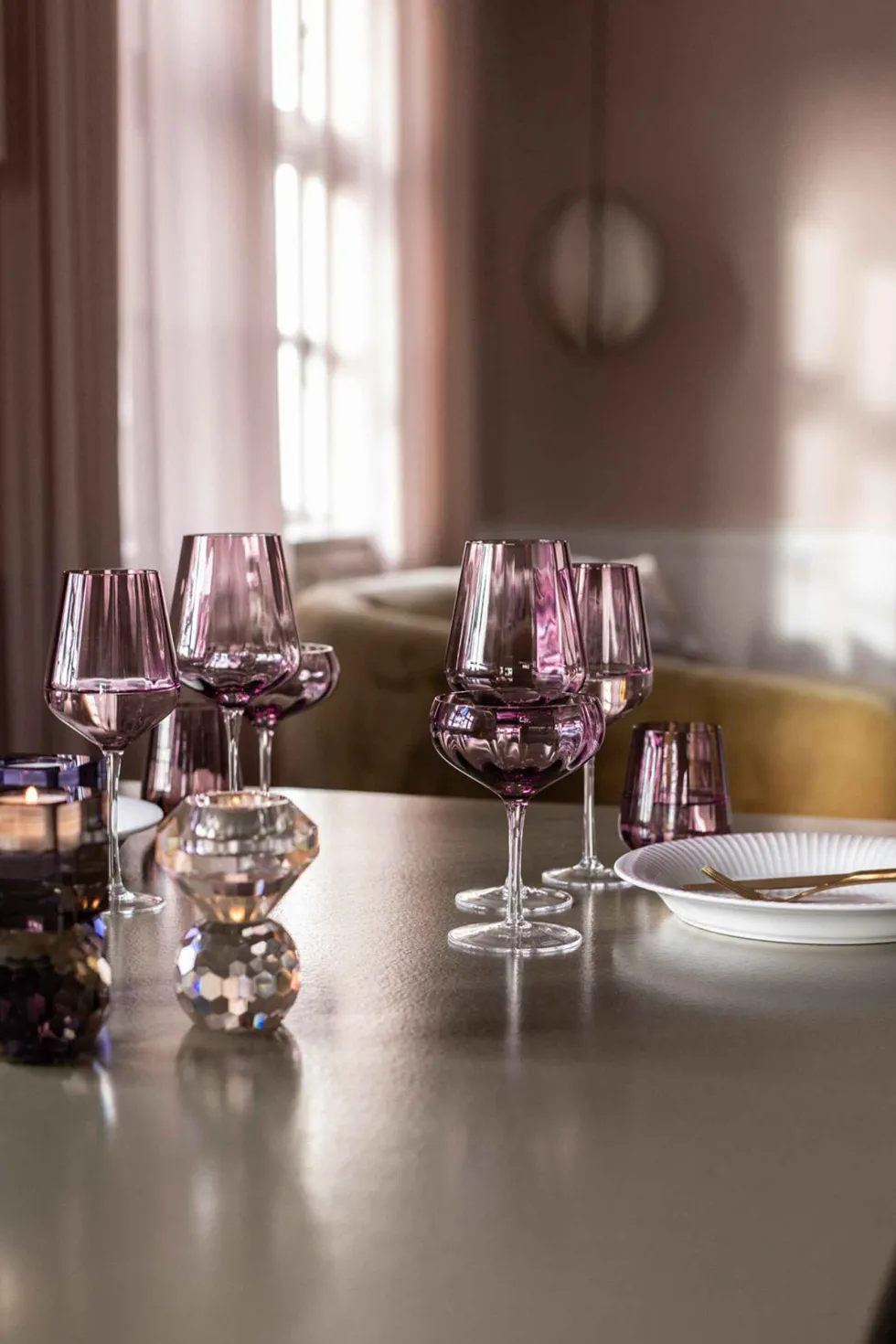 Meadow Glas - Hvidvinsglas | Plum
