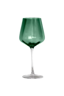 Meadow Glas - Rødvinsglas | Grøn