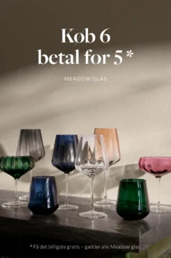 Meadow Glas - Rødvinsglas | Plum