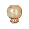Meadow Swirl Vase - Amber | Lille