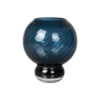 Meadow Swirl Vase - Blå | Lille