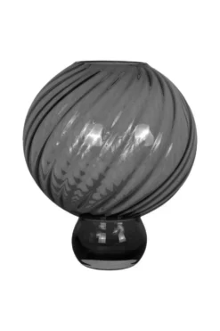 Meadow Swirl Vase - Grå | Stor